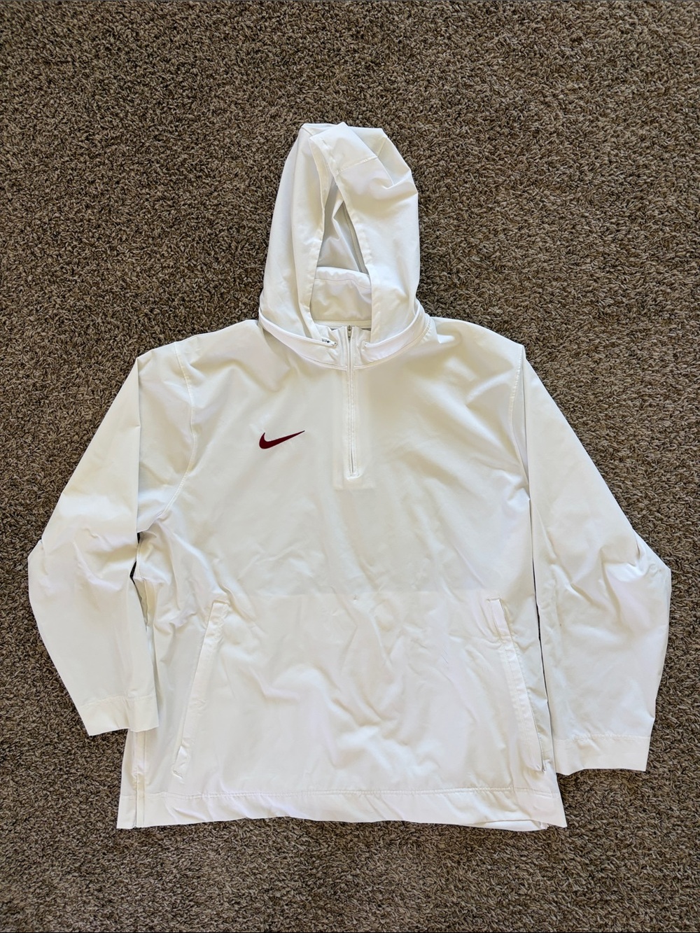 Nike Long Sleeve Woven Coach Jacket